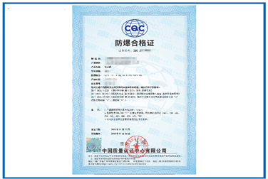 Cases of Non-Electrical Explosion-Proof Certification for Rotary Valves | STS